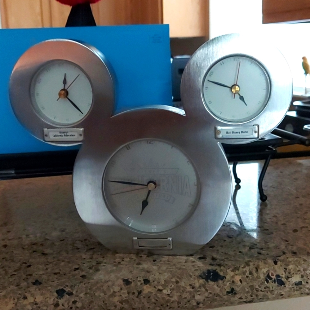 Disney clock